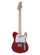 Load image into Gallery viewer, Tagima T 550 CA-LF/WH Electric Guitar - Candy Apple Red