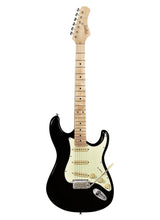 Load image into Gallery viewer, Tagima T 635 CLASSIC-BK-LF/MG Electric Guitar - Black