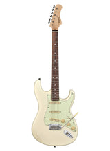 Charger l'image dans la galerie, Tagima T 635 CLASSIC-OWH-LF/MG Electric Guitar - Olympic White