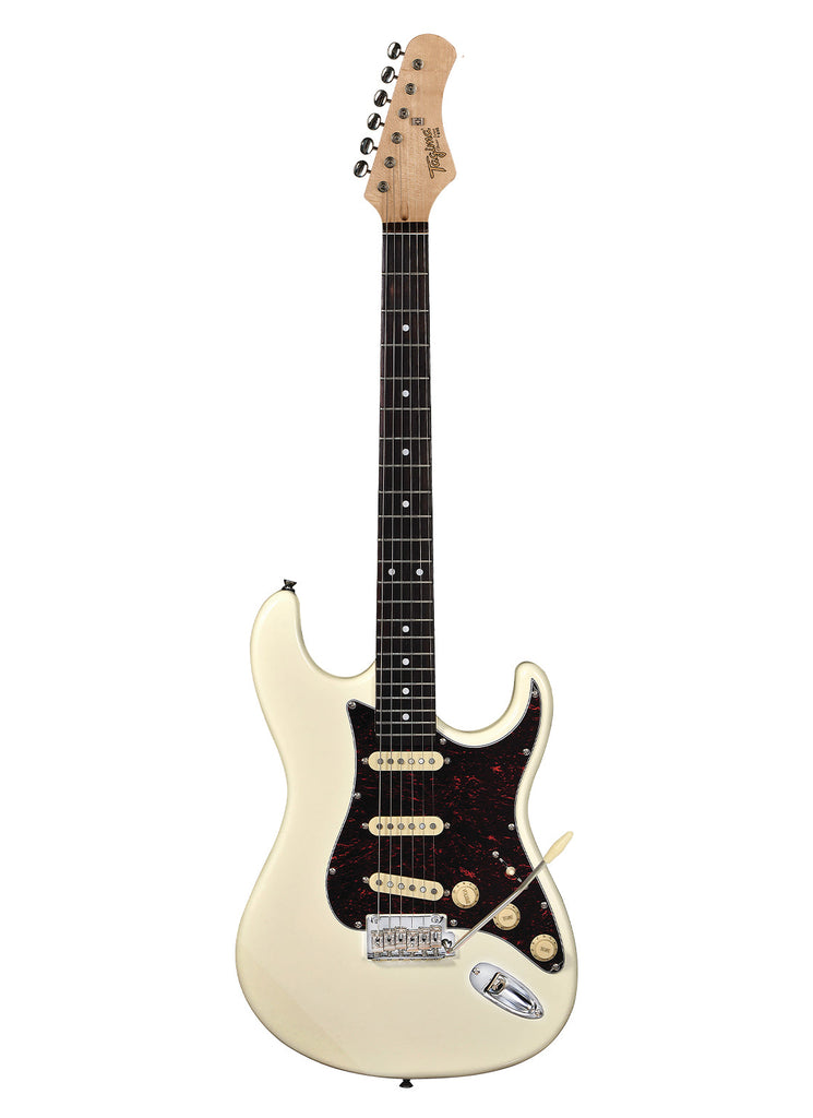 Tagima T 635 CLASSIC-OWH-DF/TT Electric Guitar - Olympic White
