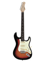 Charger l'image dans la galerie, Tagima T 635 CLASSIC-SB-DF/MG Electric Guitar - Sunburst