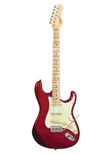 Load image into Gallery viewer, Tagima T 635 CLASSIC-MR-LF/MG Electric Guitar - Metallic Red