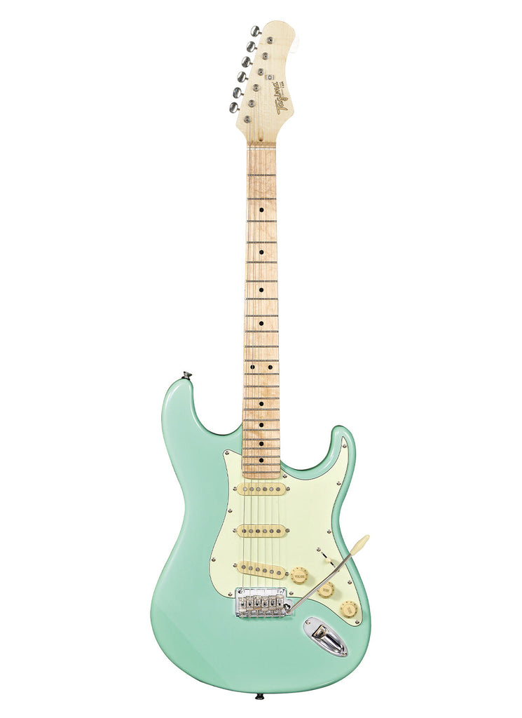 Tagima T 635 CLASSIC-SG-LF/MG Electric Guitar - Surf Green