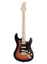 Charger l'image dans la galerie, Tagima T 635 CLASSIC-SB-LF/TT Electric Guitar - Sunburst