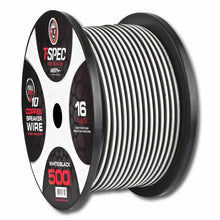 Charger l'image dans la galerie, T-SPEC V10SW16500-WB v10 500ft 16 Gauge Black/White Speaker Wire consumer electronics