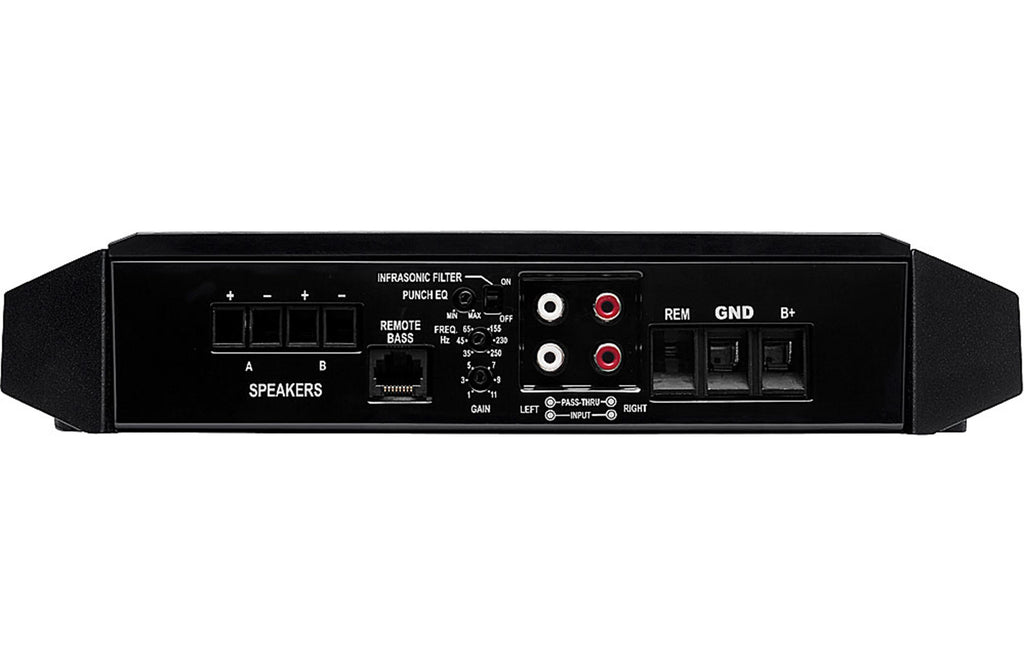 Rockford Fosgate T1500-1bdcp Power Series mono sub amplifier 1,500 watts RMS x 1 at 2 ohms