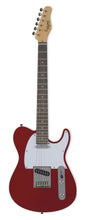 Load image into Gallery viewer, Tagima T 550 CA-DF/WH Electric Guitar - Candy Apple Red