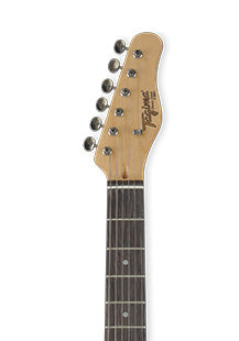 Tagima T 550 CA-DF/WH Electric Guitar - Candy Apple Red