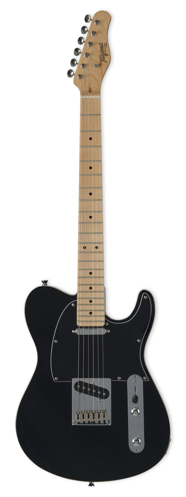 Tagima T 550 BK-LF/BK Electric Guitar - Black