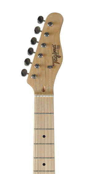 Tagima T 550 CA-LF/WH Electric Guitar - Candy Apple Red