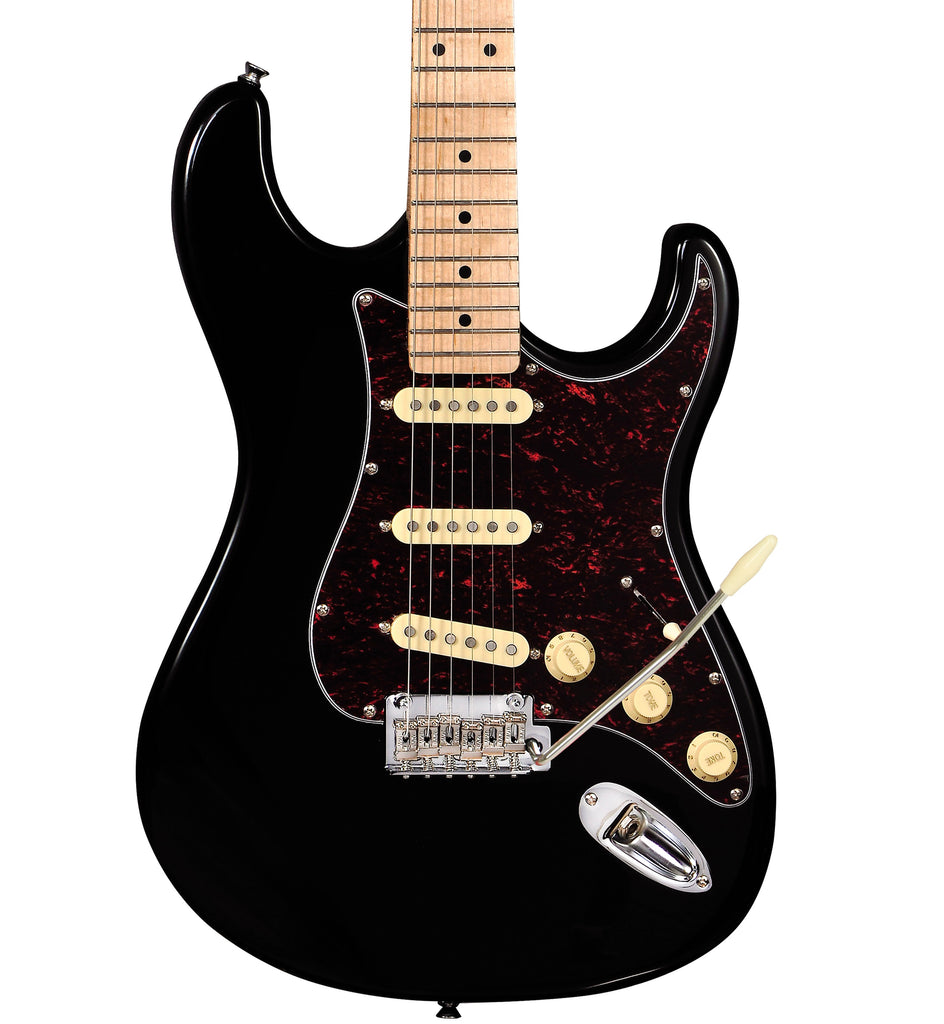 Tagima T 635 CLASSIC-BK-LF/TT Electric Guitar - Black
