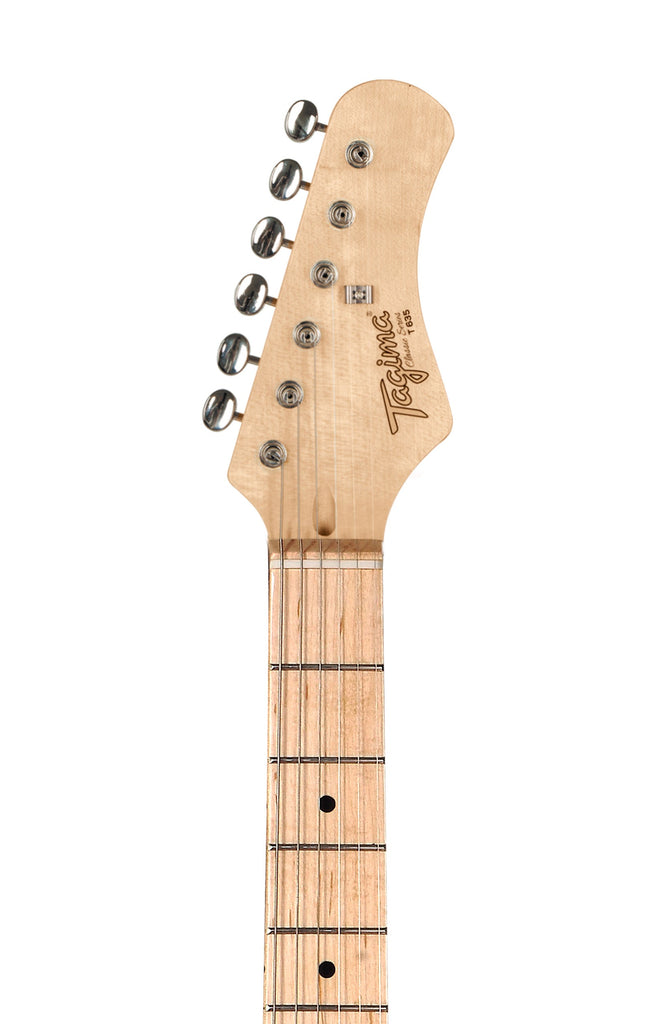 Tagima T 635 CLASSIC-BK-LF/TT Electric Guitar - Black