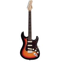 Load image into Gallery viewer, Tagima T-635 SB DF/TT Classic Guitar, Technical Wood Fretboard, Tortoise Pickguard, Sunburst