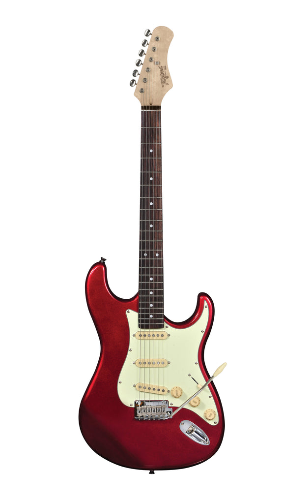 Tagima T 635 CLASSIC-MR-DF/MG Electric Guitar - Metallic Red