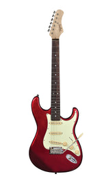 Tagima T 635 CLASSIC-MR-DF/MG Electric Guitar - Metallic Red