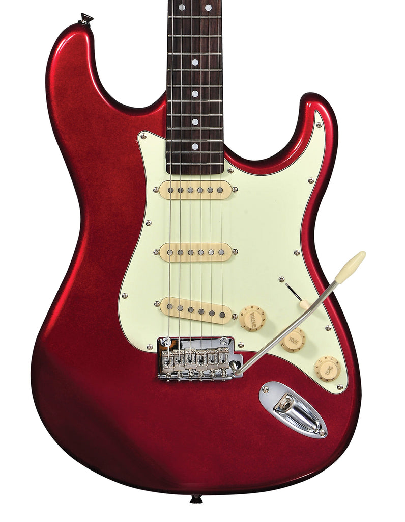 Tagima T 635 CLASSIC-MR-DF/MG Electric Guitar - Metallic Red