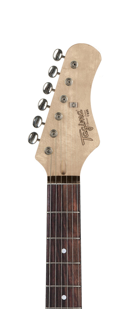 Tagima T 635 CLASSIC-MR-DF/MG Electric Guitar - Metallic Red