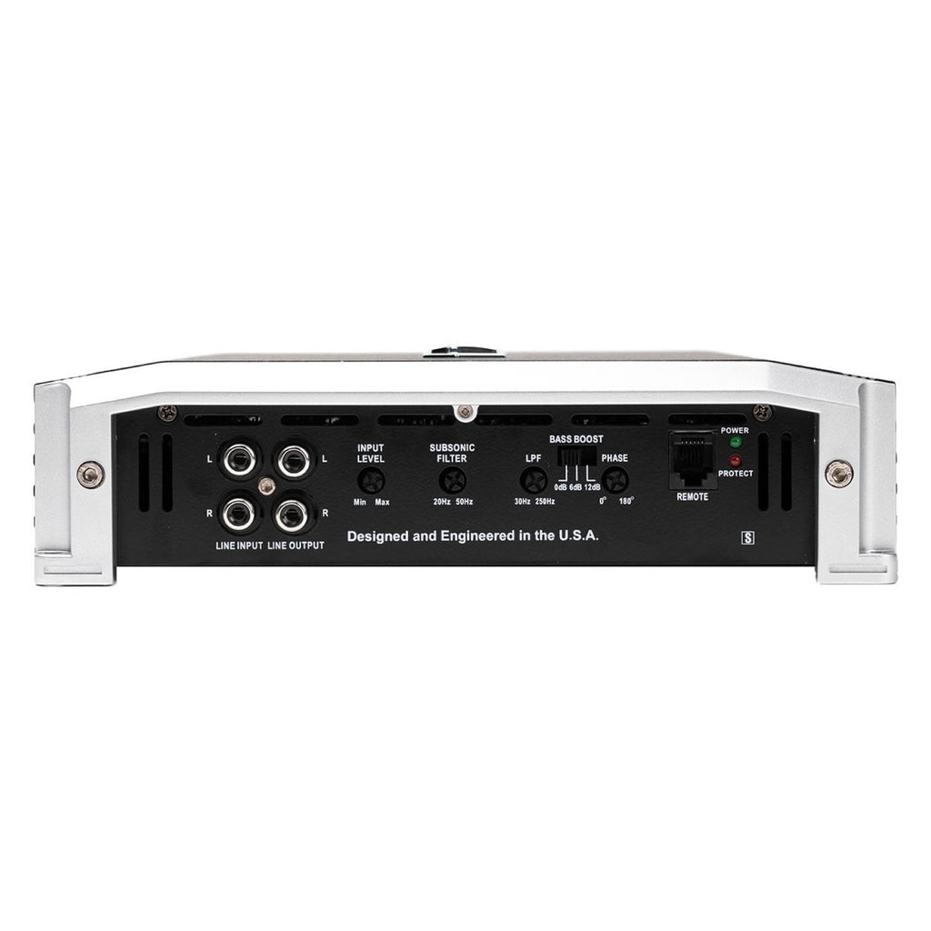 Autotek TA-1155.1 1100W Peak (550W RMS) TA Series Monoblock Aftermarket High-Performance Amplifiers