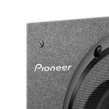 Charger l&#39;image dans la galerie, Pioneer TS-A2000LB 250W RMS A-Series 8&quot; Shallow-Mount Loaded Sealed Truck Style Enclosure (Perfect for Behind and Underneath the Seat)