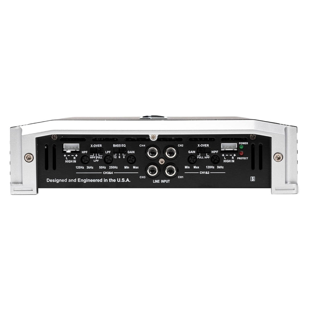 Autotek TA-1255.4 1200W TA Series 4-Channel Aftermarket High-Performance Amplifiers