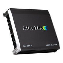 Load image into Gallery viewer, Autotek TA-1255.4 1200W TA Series 4-Channel Aftermarket High-Performance Amplifiers