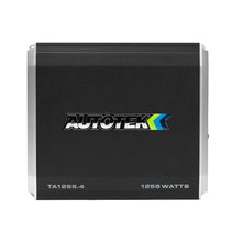 Load image into Gallery viewer, Autotek TA-1255.4 1200W TA Series 4-Channel Aftermarket High-Performance Amplifiers