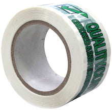 Load image into Gallery viewer, Absolute USA TAPEGREENQC 30 Rolls 2.5&quot; 110 Yards Box Sealing Tape,&lt;br/&gt; Printed Message &quot;QUALITY CONTROL CHECKED &amp; INSPECTED BY MFG. IN USA&quot;  Printed with the message &quot;QUALITY CONTROL CHECKED &amp; INSPECTED BY MFG. IN USA&quot;