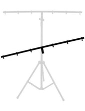 Load image into Gallery viewer, 4 Ft Square Lighting Cross Bar For Tripod Speaker Light Stands Lighting Tree Crossbar