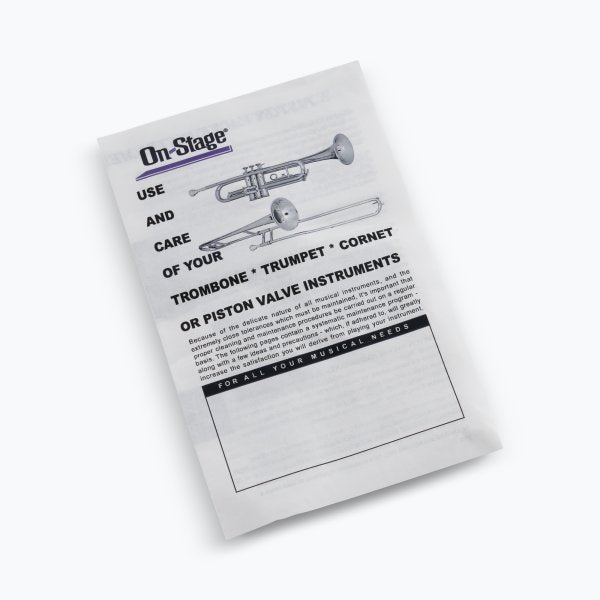 On-Stage TBK5700 Super Saver Kit for Trombone