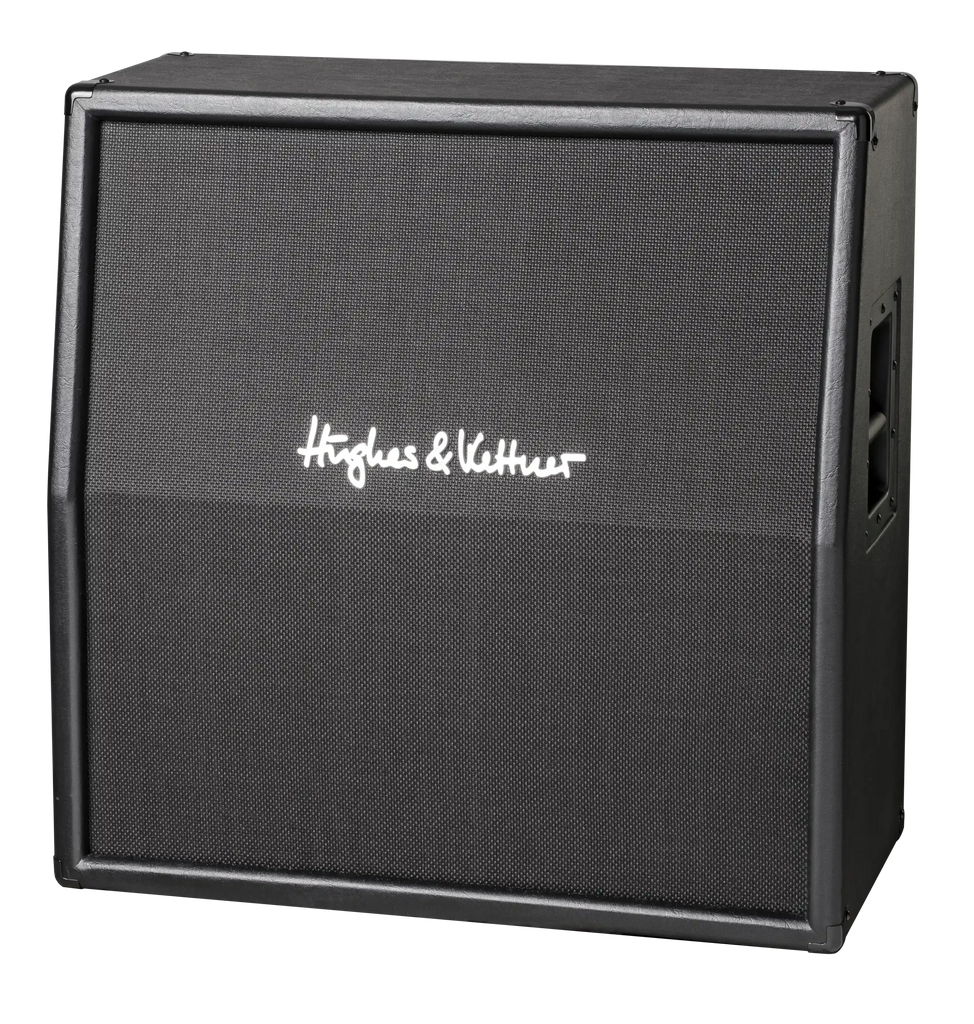 Hughes & Kettner TC412A60 TC 412 A60 - 240-watt 4x12 inch Angled Extension Cabinet