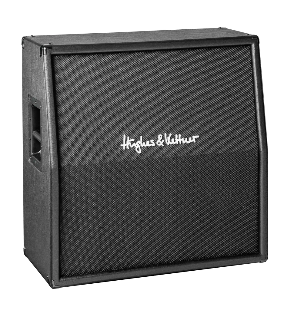 Hughes & Kettner TC412A60 TC 412 A60 - 240-watt 4x12 inch Angled Extension Cabinet