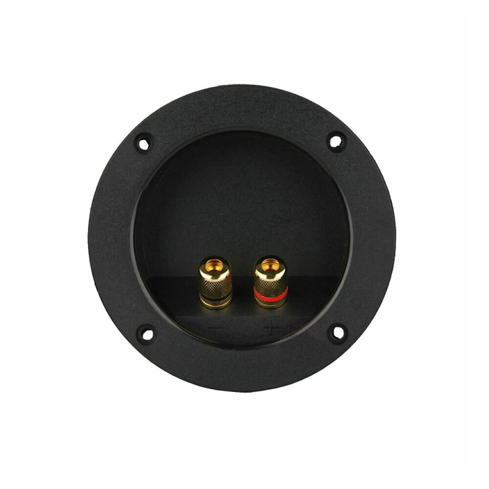 Install Bay TCRBG2 Terminal Cup 2 inch Round Binding Post Gold - Each