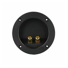 Load image into Gallery viewer, Install Bay TCRBG2 Terminal Cup 2 inch Round Binding Post Gold - Each