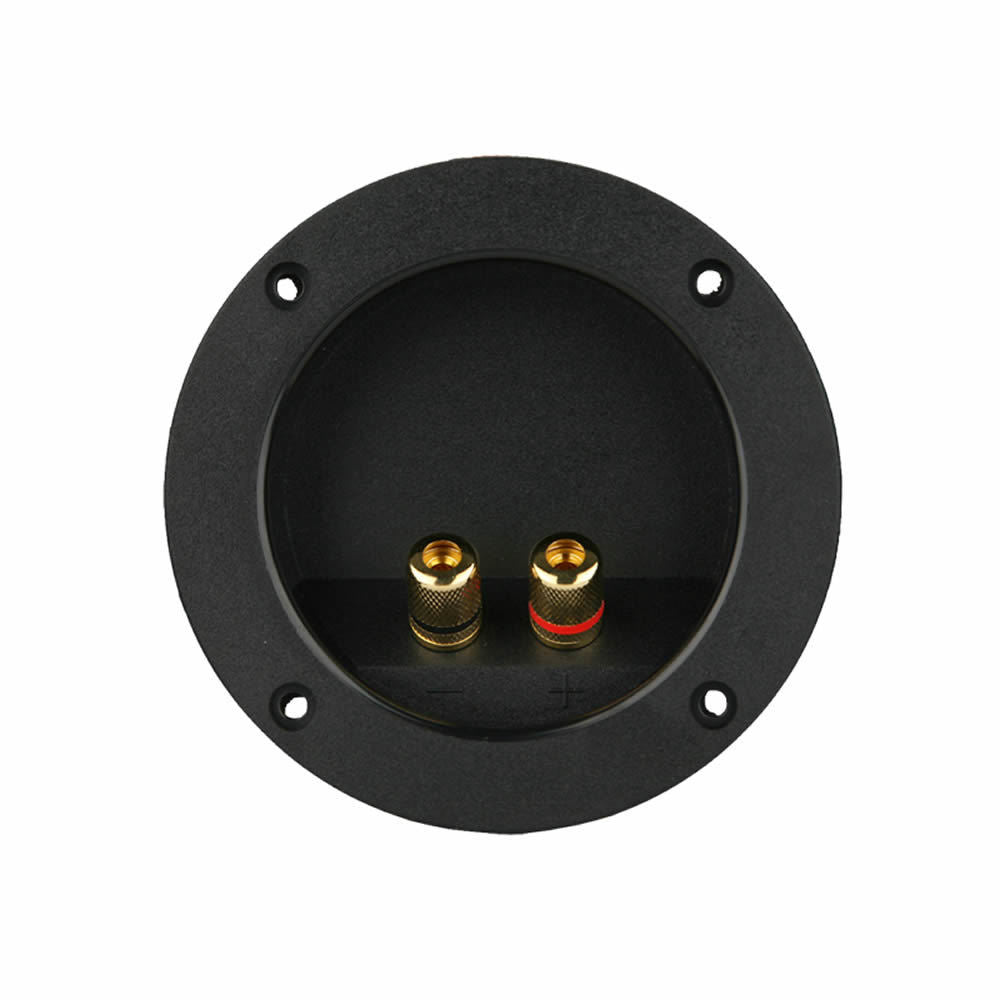 Install Bay TCRBG Terminal Cup 3 inch Round Binding Post Gold - Each