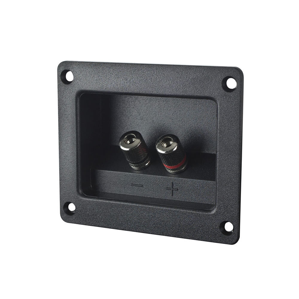 Install Bay TCSB2 Terminal Cup 2 inch Square Binding Post Nickel - Each
