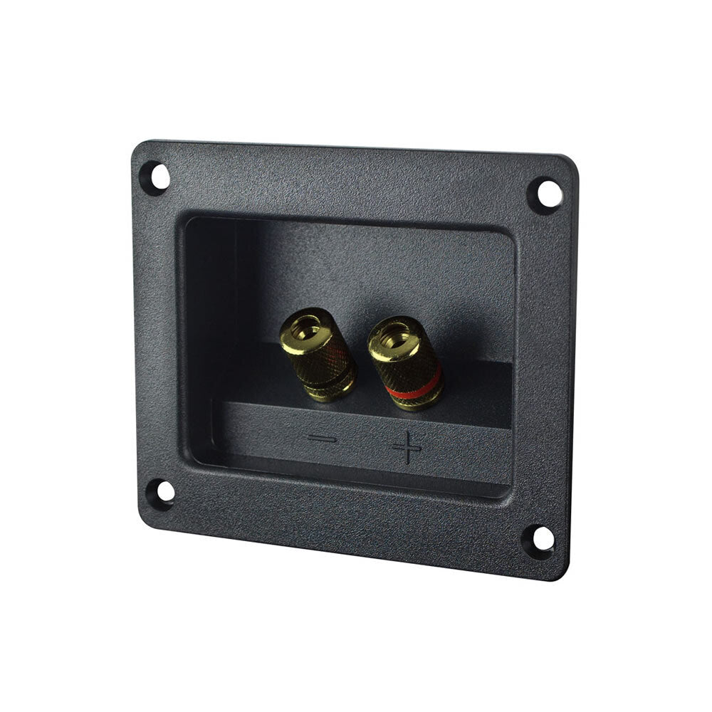 Install Bay TCSBG2 Terminal Cup 2 inch Square Binding Post Gold - Each