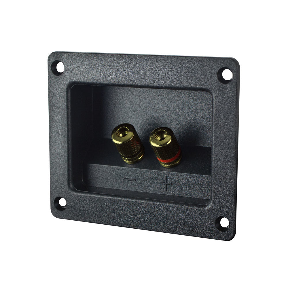 Install Bay TCSBG Terminal Cup 3in Binding Post Gold - Each