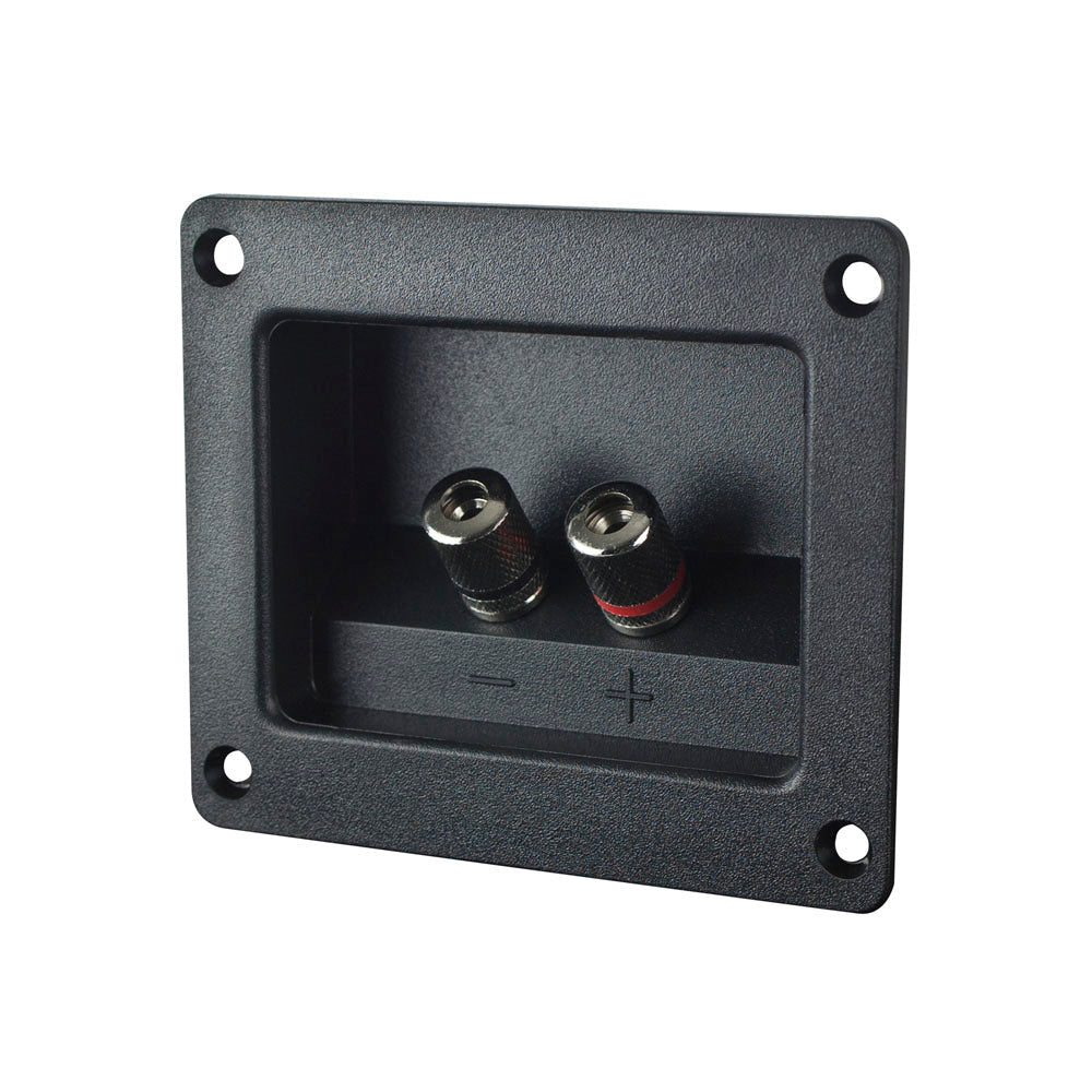 Install Bay TCRBG Terminal Cup 3 inch Round Binding Post Gold - Each