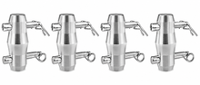 Load image into Gallery viewer, MR TRUSS TDCC30-4 4 Pack Double-Ended Conical Coupler Stage Lighting &amp; Square Truss Systems