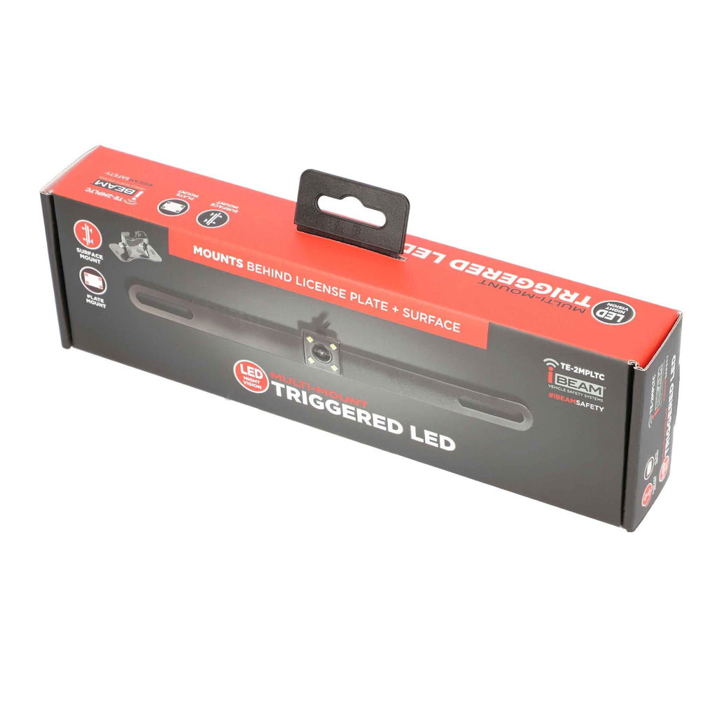iBeam TE-2MPTC Accessory Camera With Multi-Mounts & Active Parking Lines