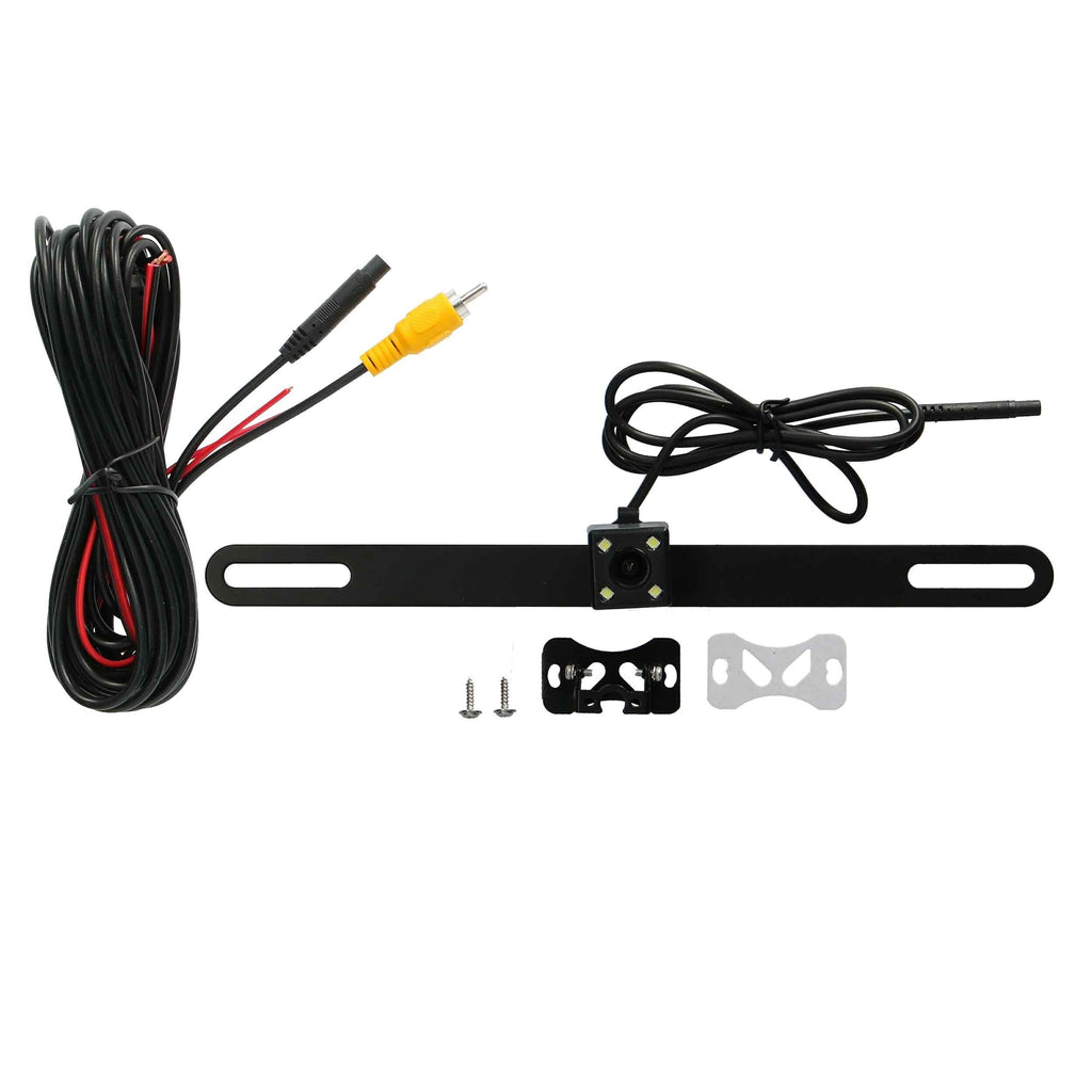 iBeam TE-2MPTC Accessory Camera With Multi-Mounts & Active Parking Lines
