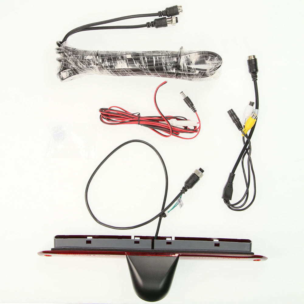 iBeam TE-3BMC 3rd Brake Light Backup Camera Compatible Fits for Mercedes Sprinter or VW Crafter