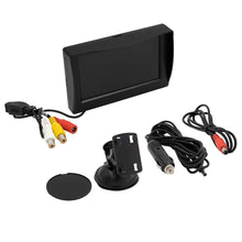 Charger l'image dans la galerie, iBeam TE-43VS 4.3 Inch Dash Mount Monitor