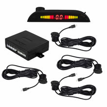Load image into Gallery viewer, iBeam TE-4PSKRUB 4 Rubber Sensor Rear Parking Kit