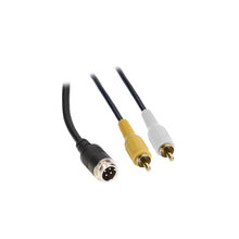 Charger l'image dans la galerie, iBeam TE-4PTR Commercial 4-Pin Din to RCA Adapter Cable