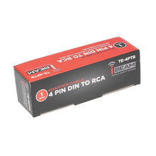Charger l'image dans la galerie, iBeam TE-4PTR Commercial 4-Pin Din to RCA Adapter Cable