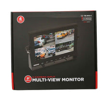 Charger l'image dans la galerie, iBeam TE-9VS-4 Commercial Quad-View Monitor - 9 Inch