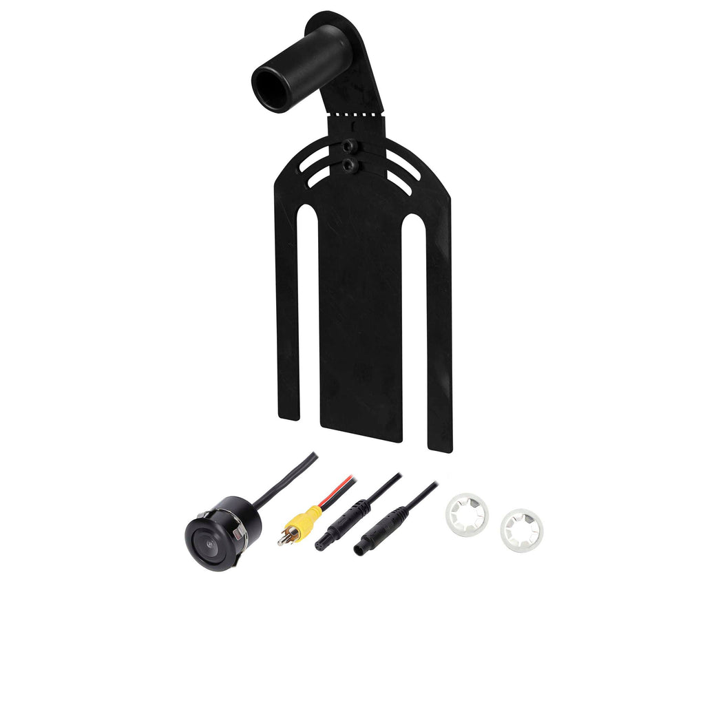 Jeep TE-AJPKT Adjustable Spare Tire Camera Kit Compatible Fits for Jeep 2007-2018