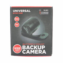 Load image into Gallery viewer, iBeam TE-BFC Improved Butterfly Mount Backup Camera with Metal Housing
