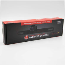 Load image into Gallery viewer, iBeam TE-BPCIR Behind License Plate Camera with IR